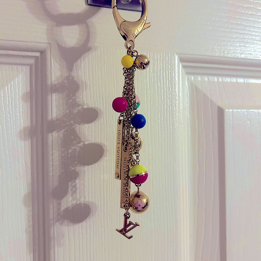 Authentic Louis Vuitton Colorful Key ring accessory